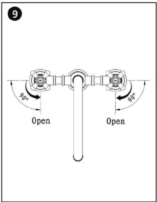 ZLine Dali DAL-KF-CH - DOUBLE HANDLE FAUCETS - 1