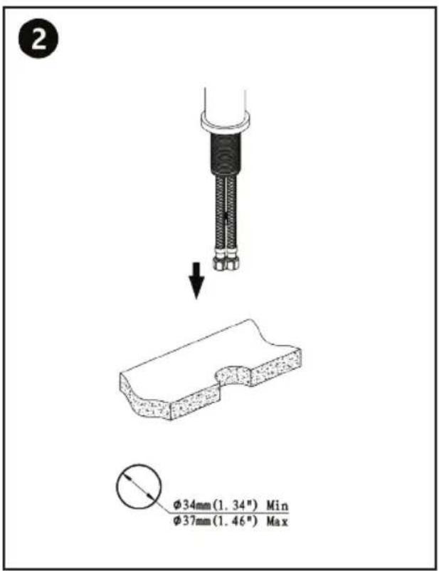 ZLine Dali DAL-KF-CH - SINGLE HANDLE FAUCETS - 2