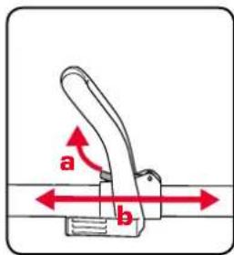 Ozito PXCPHTA-400 - Adjusting the Additional Handle - 2
