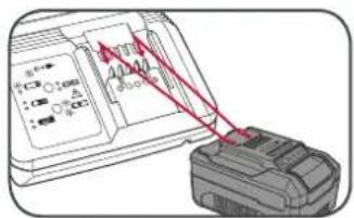 Diagram showing a printer with a red arrow pointing to a device screen displaying text and symbols, likely indicating a physical or technical setup.