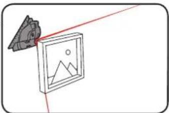Ozito TLR-090A - Attaching The Tile Laser To A Metal Surface - 2