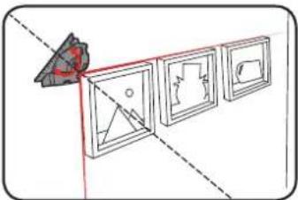 Ozito TLR-090A - Attaching The Tile Laser To A Metal Surface - 3
