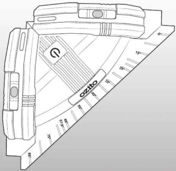 Ozito TLR-090A - 1