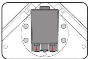 Ozito TLR-090A - INSTALLING BATTERIES - 4