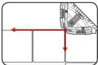 Ozito TLR-090A - Using The 90° Alignment - 2
