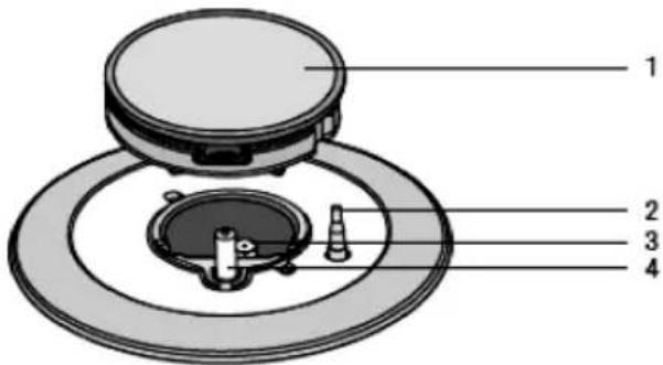 OMEGA OCG75FXB - INSTRUCTIONS FOR THE USER - 1