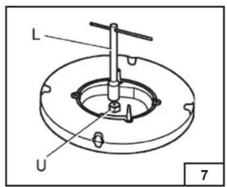 OMEGA OCG75FXB - Replacing the power supply cable - 7