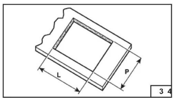 OMEGA OCG75FXB - Replacing the power supply cable - 3