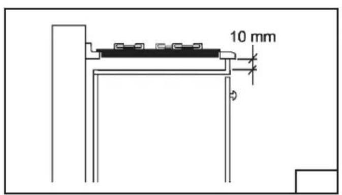 OMEGA OCG75FXB - Replacing the power supply cable - 4