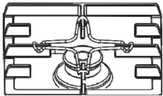 OMEGA OCG75FXB - INSTRUCTIONS FOR USING THE MINI TRIVET - 3