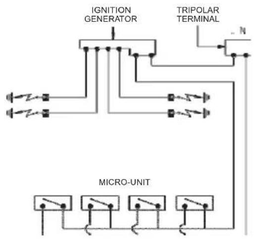 OMEGA OCG75FXB - WIRING DIAGRAM - 1