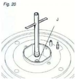 OMEGA OCG64FFETGG - OPERATIONS TO BE PERFORMED WHEN CONVERTING GAS TYPES - 1