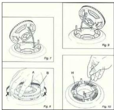OMEGA OCG64FFETGG - WOK BURNER CLEANING & ASSEMBLY - 2