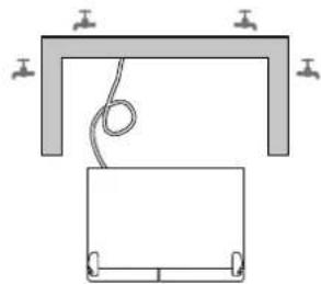 WESTINGHOUSE WSE6970PA - CAUTION - 1