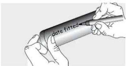 date fitted