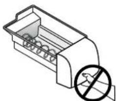 WESTINGHOUSE WSE6970PA - WARNING - 1