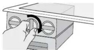 WESTINGHOUSE WSE6970PA - TWIST ICE & SERVE - 1