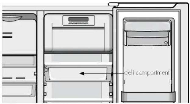deli compartment