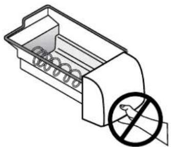 WESTINGHOUSE WSE6970PA - WARNING - 1
