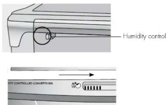 Humidity control CITY CONTROLLED CONVERTA BIN