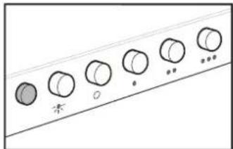 WESTINGHOUSE WRG630CW - Press button switch controls - 1