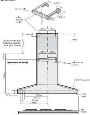WESTINGHOUSE WRG980CGS - ExHAUST DUCT INSTALLATION - 1