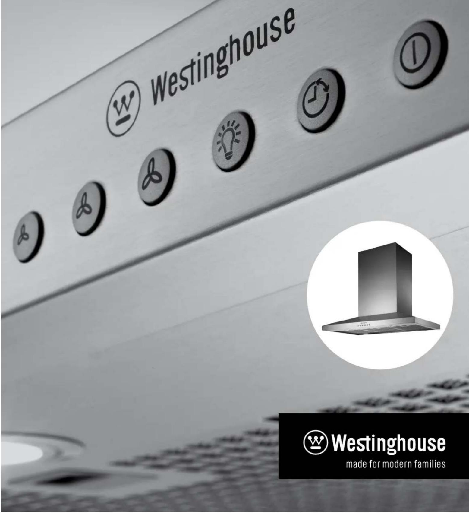 WESTINGHOUSE WRG980CGS - INSTALLATION AND USER MANUAL - 1