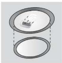 WESTINGHOUSE WRG980CGS - CHANGING THE HALOGEN LAMPS - 2