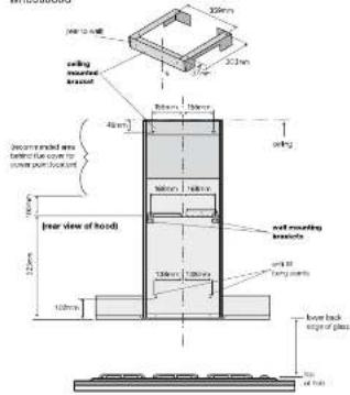 WESTINGHOUSE WRG980CGS - ExHAUST DUCT INSTALLATION - 2
