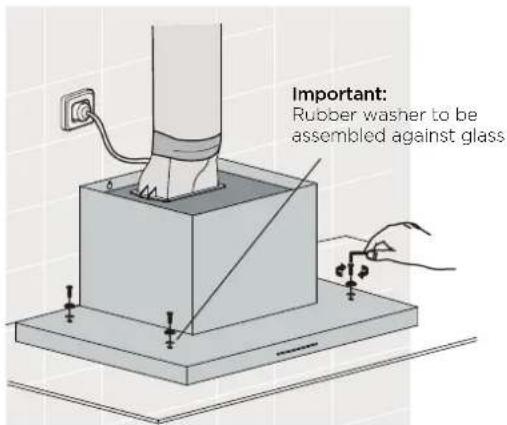 WESTINGHOUSE WRCG930SB - INSTALLATION - 3