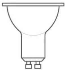 WESTINGHOUSE WRCG930SB - Suitable lamp for replacement - 1