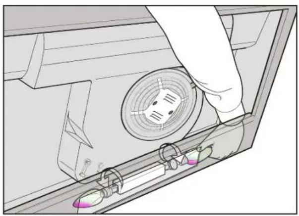 WESTINGHOUSE WRJ903UK - Replacing lamps: - 1