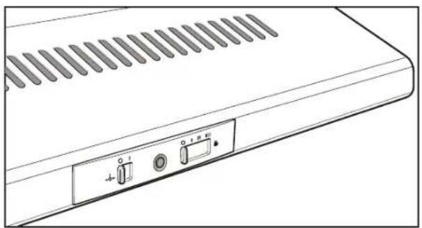 WESTINGHOUSE WRJ903UK - Cooker Hood Operation - 1