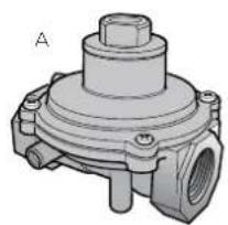 WESTINGHOUSE WHG956SB - LPG CONVERSION - 1