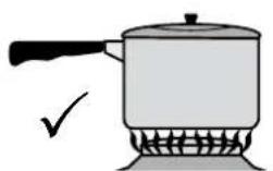 WESTINGHOUSE WHG756SB - Pots and pans - 2