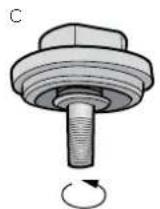 WESTINGHOUSE WHG756SB - LPG CONVERSION - 4