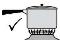 WESTINGHOUSE WHG646SB - Pots and pans - 3