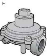 WESTINGHOUSE WHG646SB - LPG CONVERSION - 10