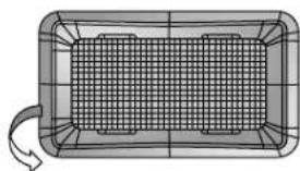 WESTINGHOUSE WTB2300PF - FREEZER (WHERE FITTED) - 1