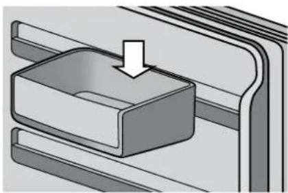 WESTINGHOUSE WTB3400PB - DOOR STORAGE BINS - 1