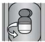 WESTINGHOUSE WTB3400PB - LIGHT BULB CHANGE - 2