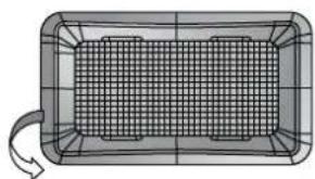WESTINGHOUSE WTB3400PB - FREEZER (WHERE FITTED) - 1