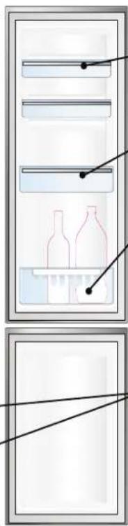 WESTINGHOUSE WBE4502WC - Ice Bin & Ice Scoop - 2