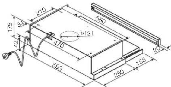 WESTINGHOUSE WRH908IK - Standard ducting installation - 2