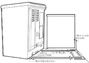 WESTINGHOUSE GSP625S - INSTALLATION SEQUENCE - 1