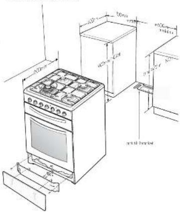 WESTINGHOUSE GSP625S - WARNING - 1