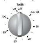 WESTINGHOUSE GSP625S - 2-HOUR "AUTO OFF" TIMER - 1