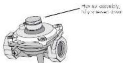 WESTINGHOUSE GSP625S - LPG CONVERSION - IMPORTANT (MODEL 635 ONLY) - 1