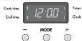 WESTINGHOUSE GSP625S - BUTTON ELECTRONIC CLOCK - 1