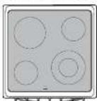 WESTINGHOUSE GSP625S - CERAMIC HOTPLATES - 1